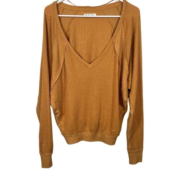 We the Free Free people Oversized Blouse NWOT SIZE XS - Picture 1 of 6